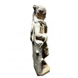 Classical Style Cast Stone Female Statue
