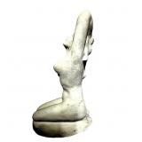 Kneeling Female Nude Composite Statue