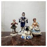 Assorted Vintage Porcelain Figurines