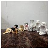 Assorted Ceramic Animal Figurines