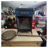 Griswold Cast Iron Heater & Bed Warmer
