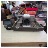 Bell & Howell Projector & Rondo 8mm Editor