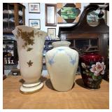 Group of Assorted Decorative Vases
