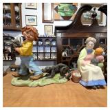 Vintage Ceramic Figurines