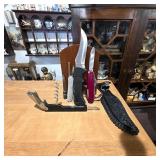 Imperial Fixed Blade Knife & Pocket Tools