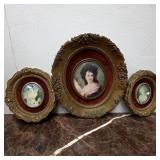 Framed Miniature Portraits, A Cameo Creation