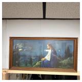 Framed Religious Art Print by Giovanni