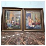 Allan Forbes Framed Interior Prints