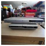 Toshiba SD-3960 and DVD Players