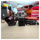 Vintage Optical Lot Camera Projector Microscope