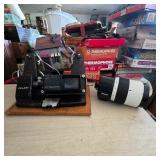 Kalart 8mm Film Editor & Meade Mirror Lens