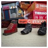 Vintage Miniature Boot Figurines
