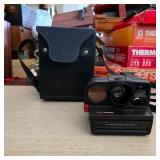 Polaroid Pronto Sonar OneStep Camera & Case