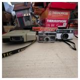 Vintage Kodak Film Cameras Lot
