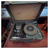 Vintage Sound Filmstrip Projector System