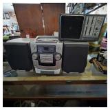 Lenoxx Sound CD Cassette Stereo System