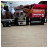 Vintage Kodak & Keystone Cameras Lot