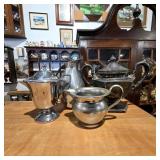 Rogers Bros & Puralum Silverplate Hollowware