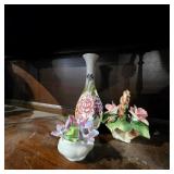 Royal Albert & Capodimonte Ceramic Flowers
