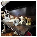 Assorted Vintage Animal Figurines