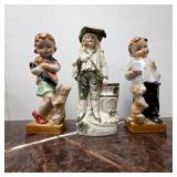 Vintage Hand Painted Japan Figurines