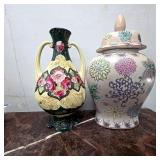 Assorted Decorative Ceramic Vases