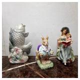 Assorted Ceramic Figurines