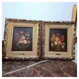 Turner Ruggeri Floral Wall Paintings