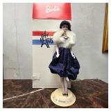 1991 Barbie Gay Parisienne Porcelain Doll