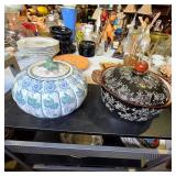 Ceramic Lidded Casserole Dishes