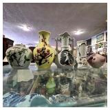 Assorted Vintage Ceramic Miniature Vases