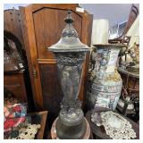 Antique Silver Plate Covered Urn