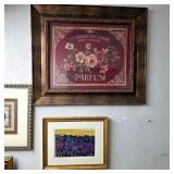 Kimberly Poloson Parfum Framed Print