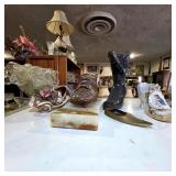 Nuova Capodimonte Italian Ceramic Shoe Figurine