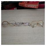 Vintage Eyeglass Frames Group