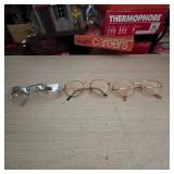 Assorted Vintage Eyeglasses Frames