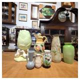 Assorted Ceramic Vases and Pitchers