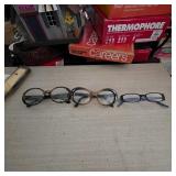 Assorted Reading Glasses Lot