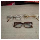 Assorted Vintage Eyeglass Frames