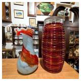 Art Glass Vases Selection