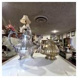 Vintage Metal Teapots