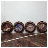 Vintage Molded Miniature Framed Prints