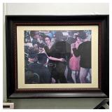 Framed Jazz Club 1920S  Art Print