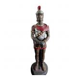 Concrete Roman Soldier Statue