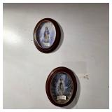 Bradford Exchange Framed Religious Plates
