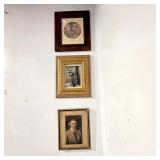 Group of Vintage Framed Art Prints