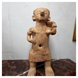 Pre-Columbian Style Terracotta Figure