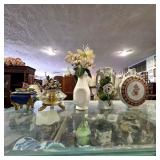 Assorted Decorative Porcelain Vases Box