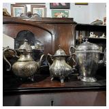 Vintage Silverplate Tea and Coffee Service