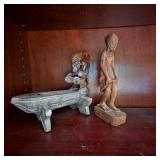 Carved Wooden Figures